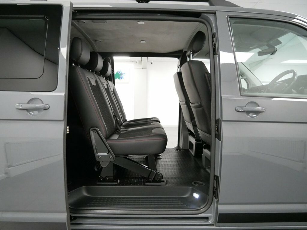 Volkswagen Transporter Sportline Mpv Grey #36