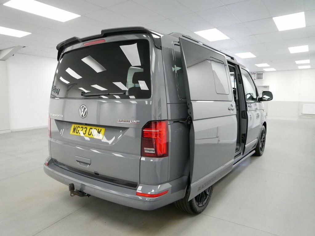 Volkswagen Transporter Sportline Mpv Grey #35