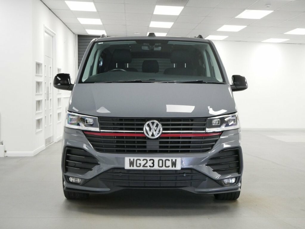 Volkswagen Transporter Sportline Mpv Grey #9