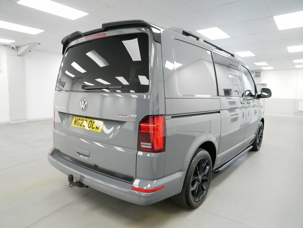 Volkswagen Transporter Sportline Mpv Grey #13