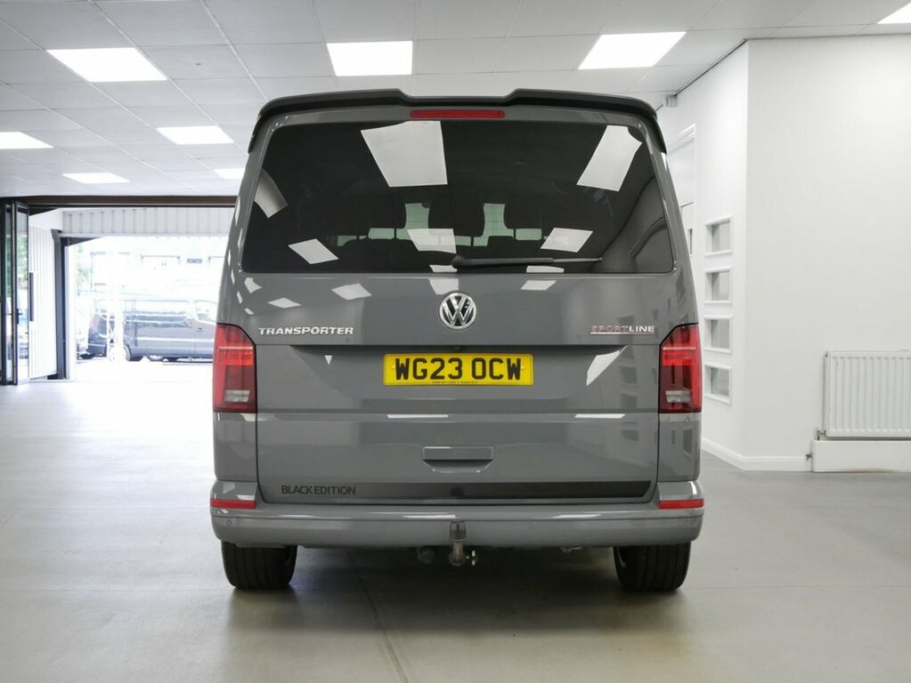 Volkswagen Transporter Sportline Mpv Grey #12