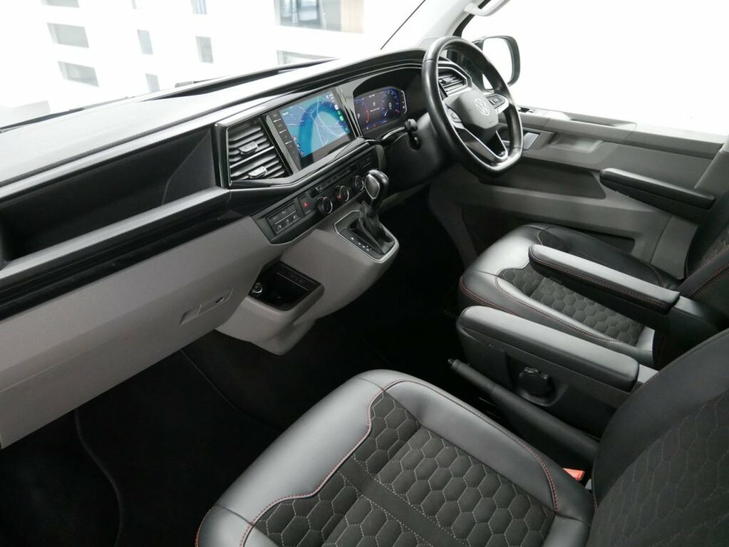 Volkswagen Transporter Sportline Mpv Grey #27