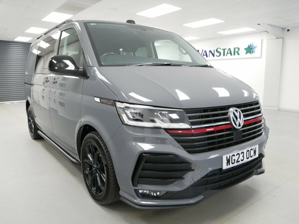 Volkswagen Transporter Sportline Mpv Grey #8