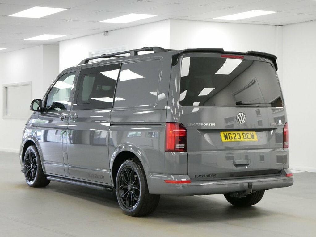 Volkswagen Transporter Sportline Mpv Grey #11
