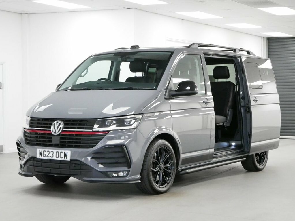 Volkswagen Transporter Sportline 2L 2.0 Bitdi T3sportline Black Edition Kombi Doubl Grey