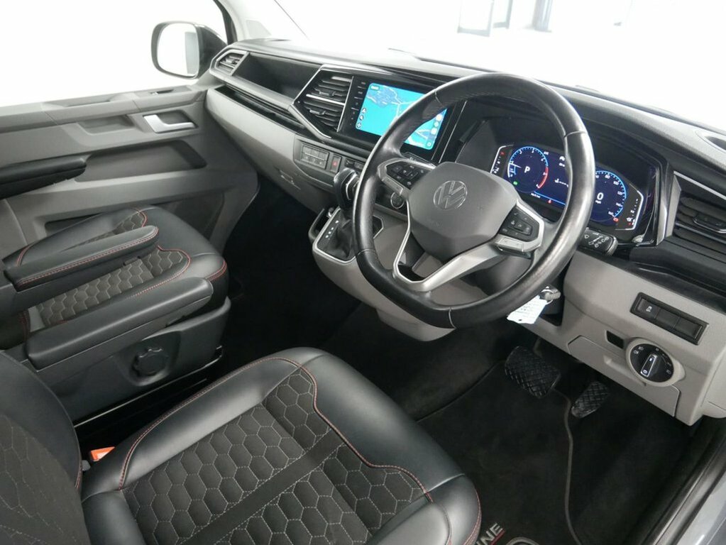Volkswagen Transporter Sportline Mpv Grey #15