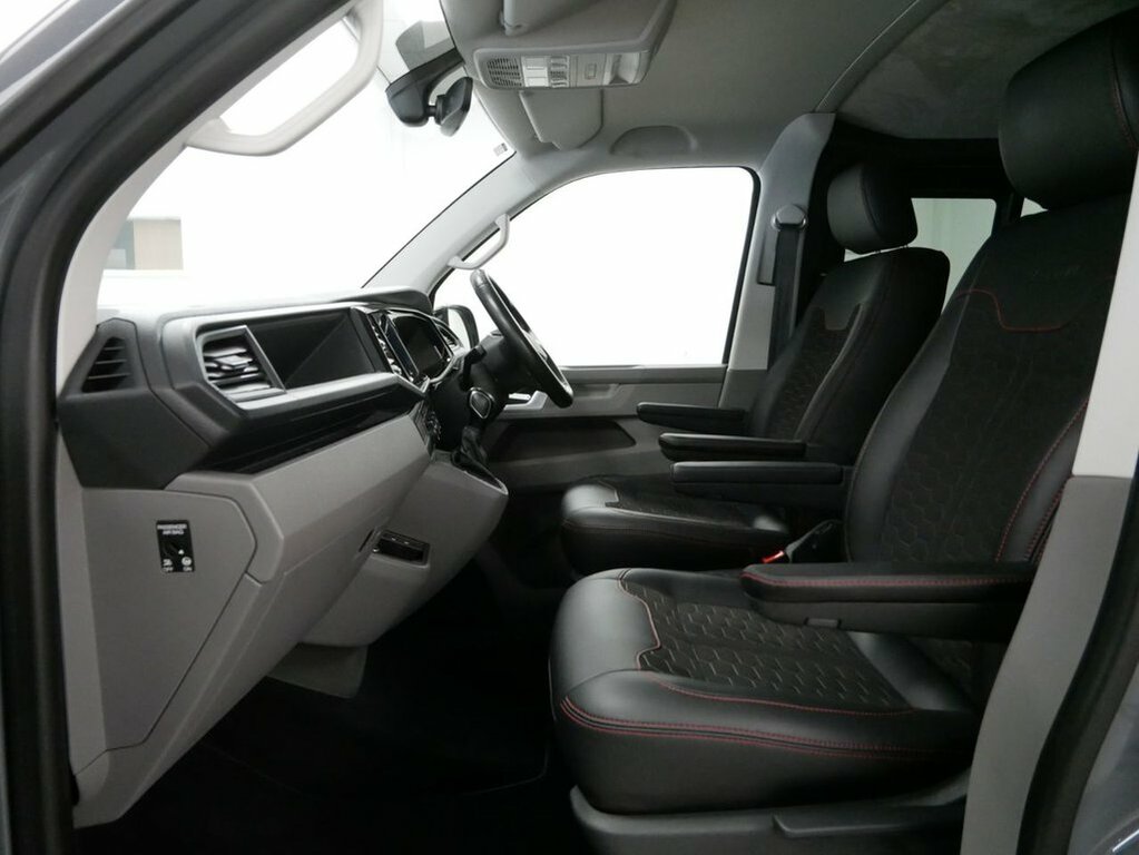 Volkswagen Transporter Sportline Mpv Grey #29