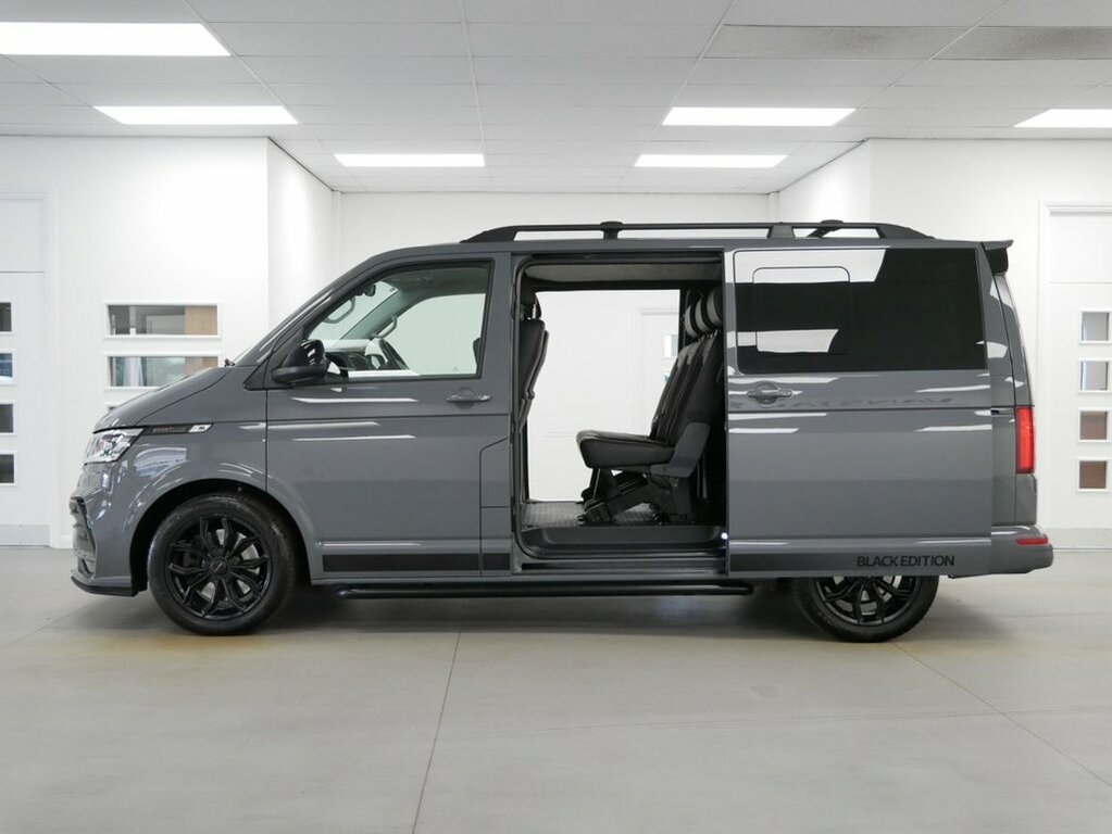 Volkswagen Transporter Sportline Mpv Grey #34