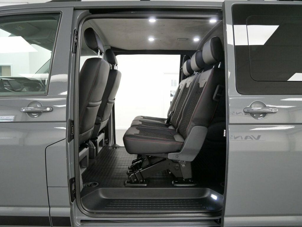 Volkswagen Transporter Sportline Mpv Grey #38