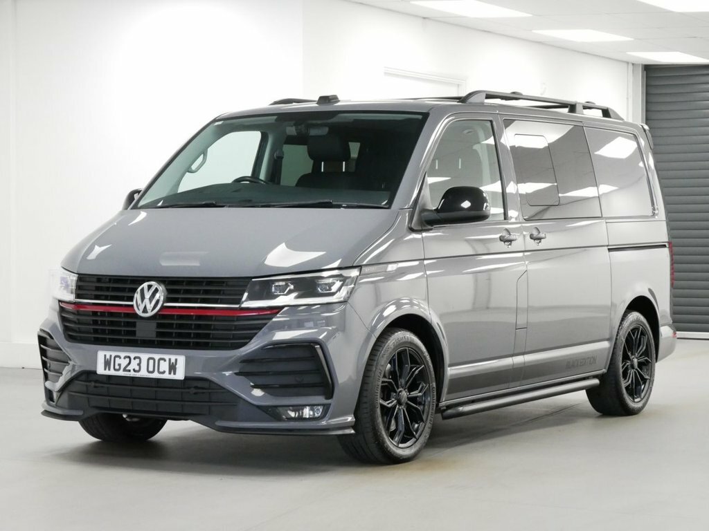 Volkswagen Transporter Sportline Mpv Grey #10