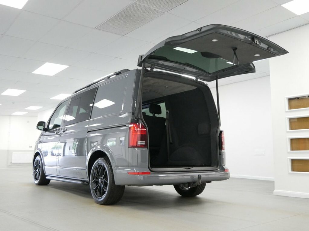 Volkswagen Transporter Sportline Mpv Grey #14