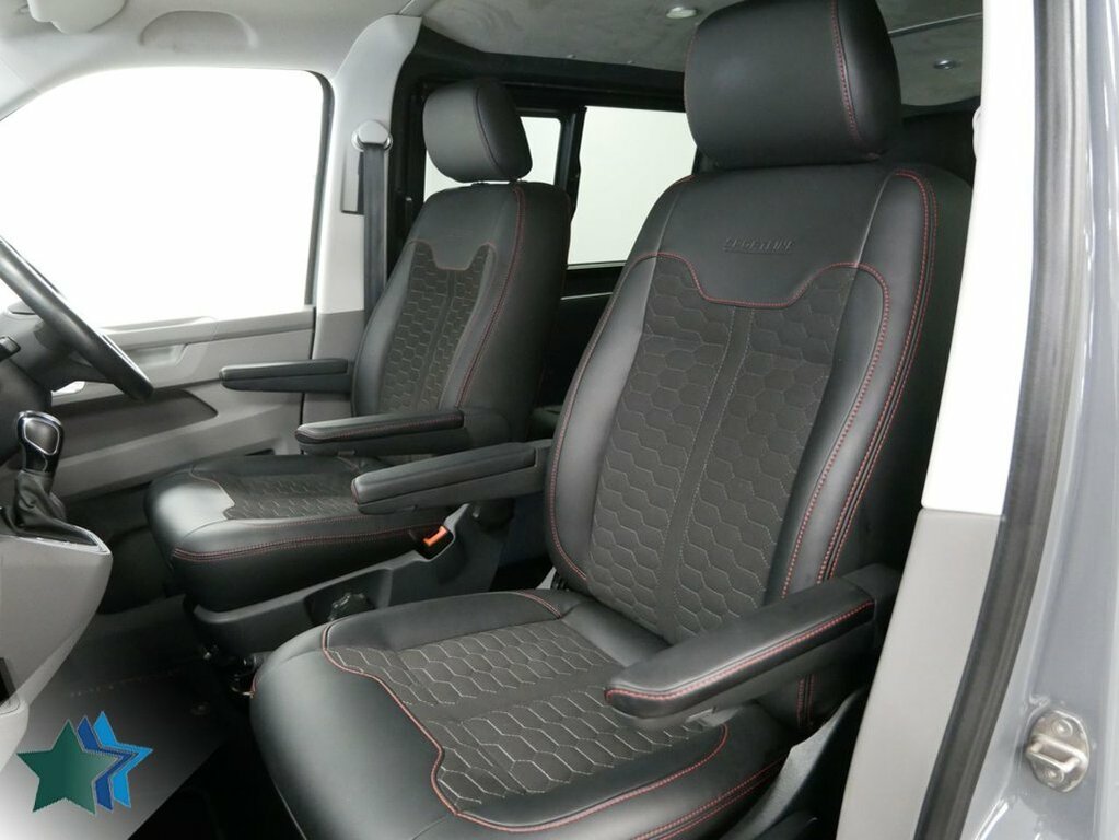 Volkswagen Transporter Sportline 2L 2.0 Bitdi T3sportline Black Edition Kombi Doubl Grey #3