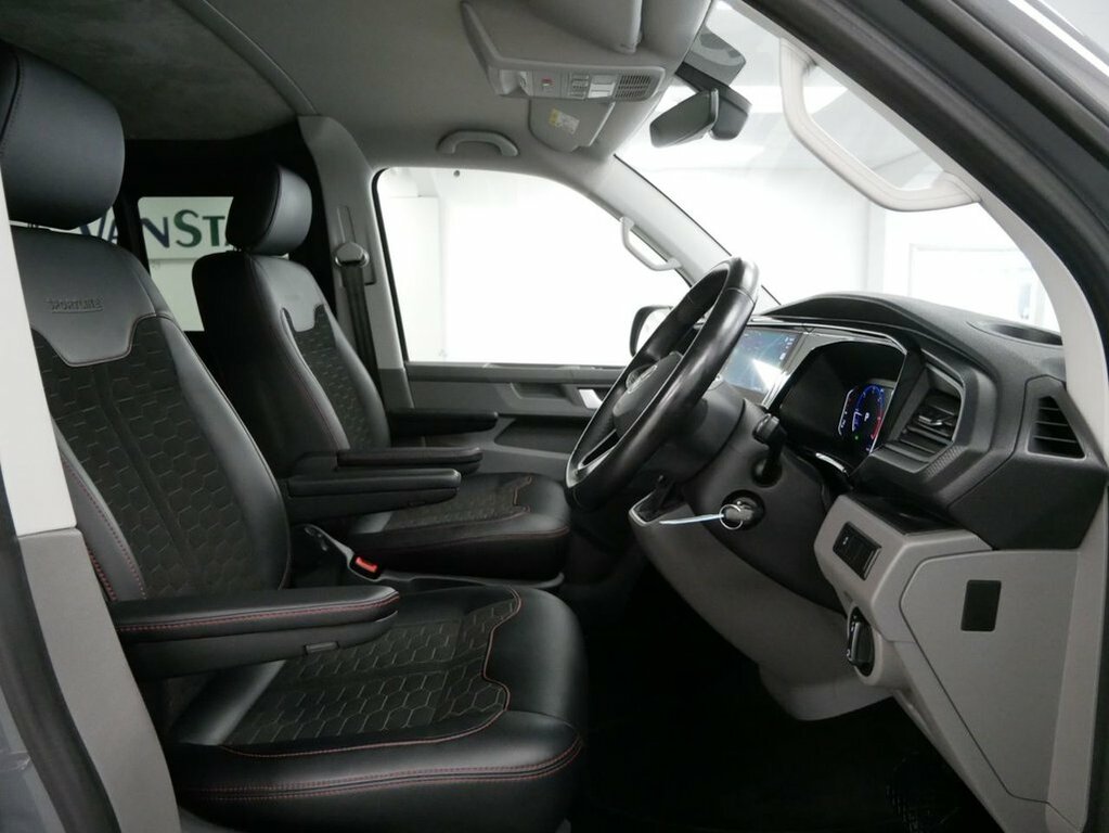 Volkswagen Transporter Sportline Mpv Grey #17