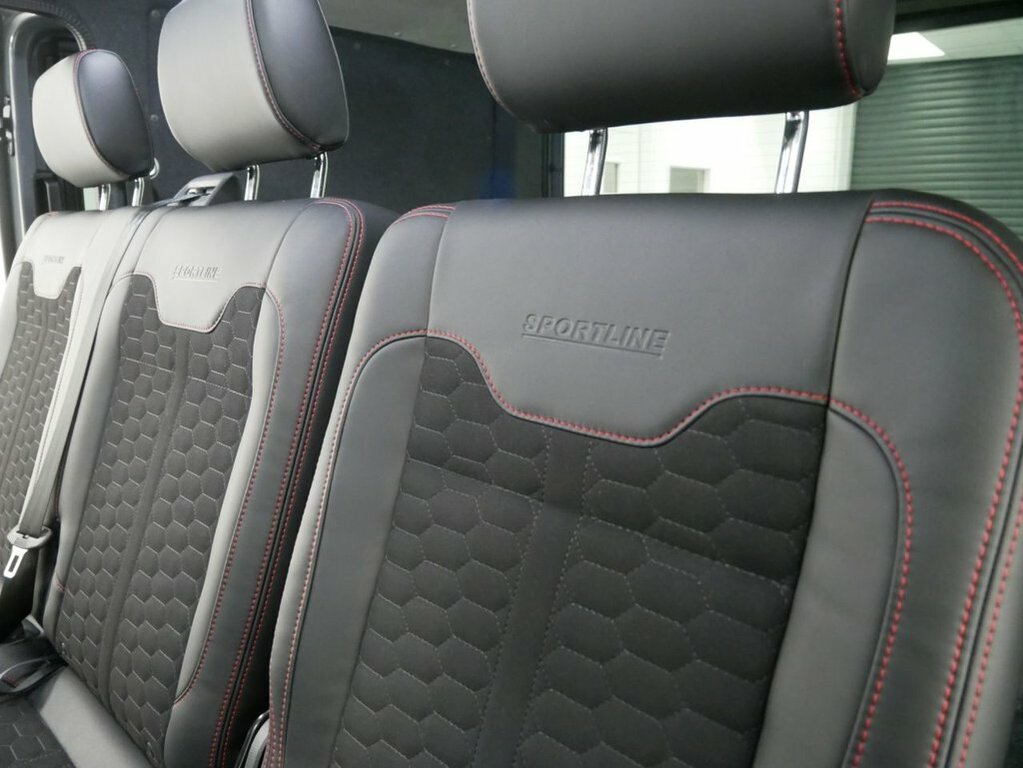 Volkswagen Transporter Sportline Mpv Grey #39