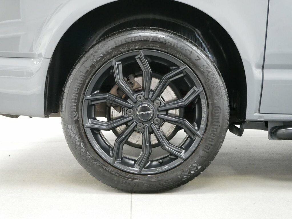 Volkswagen Transporter Sportline Mpv Grey #28