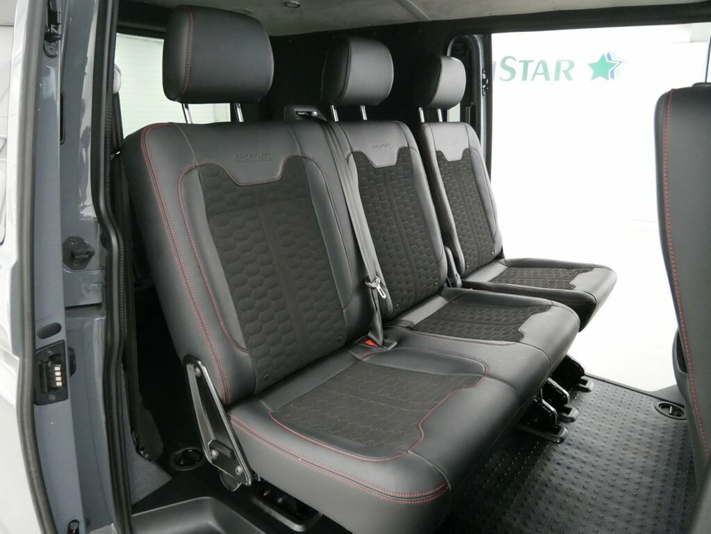 Volkswagen Transporter Sportline Mpv Grey #37