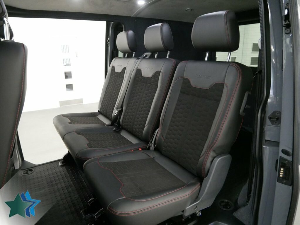 Volkswagen Transporter Sportline 2L 2.0 Bitdi T3sportline Black Edition Kombi Doubl Grey #5