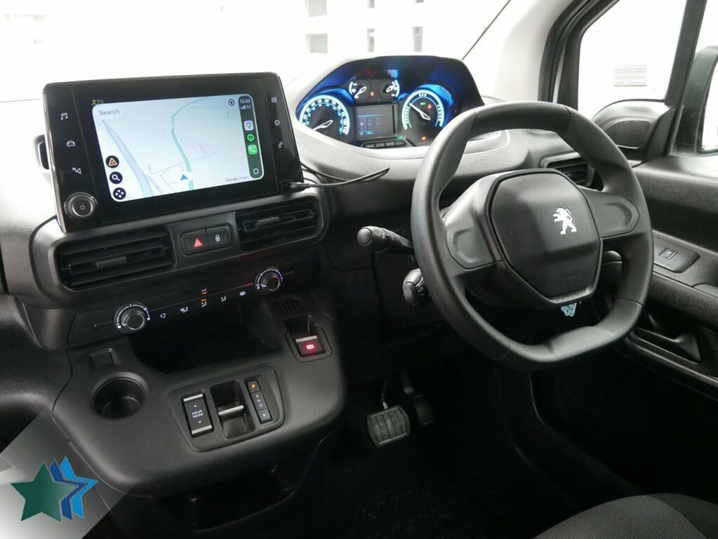Peugeot E-Partner Mpv White #4