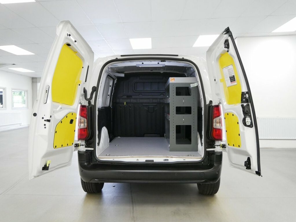 Peugeot E-Partner Mpv White #5