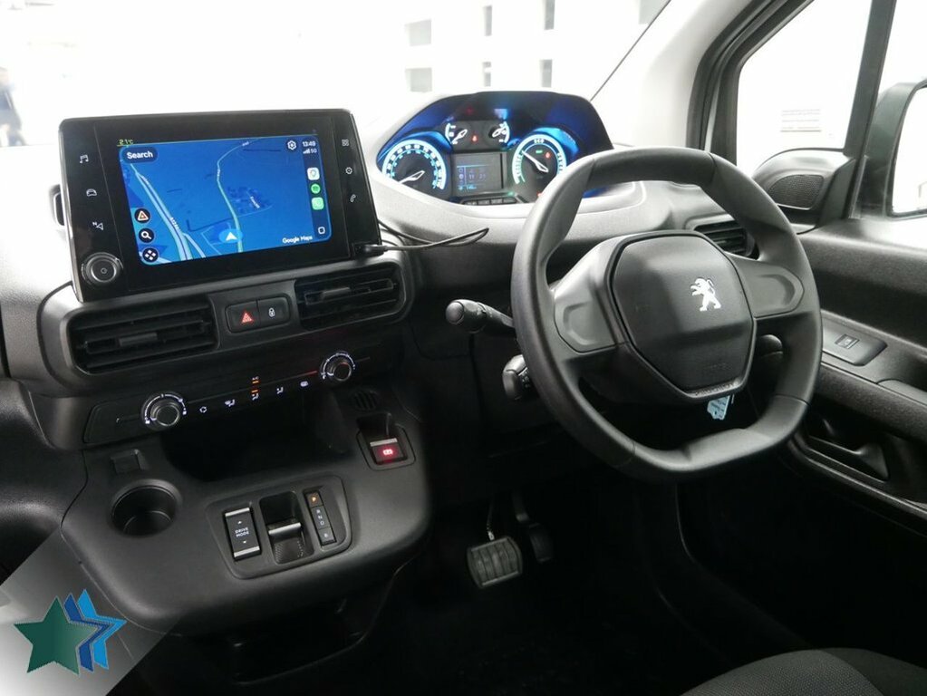 Peugeot E-Partner Mpv White #2