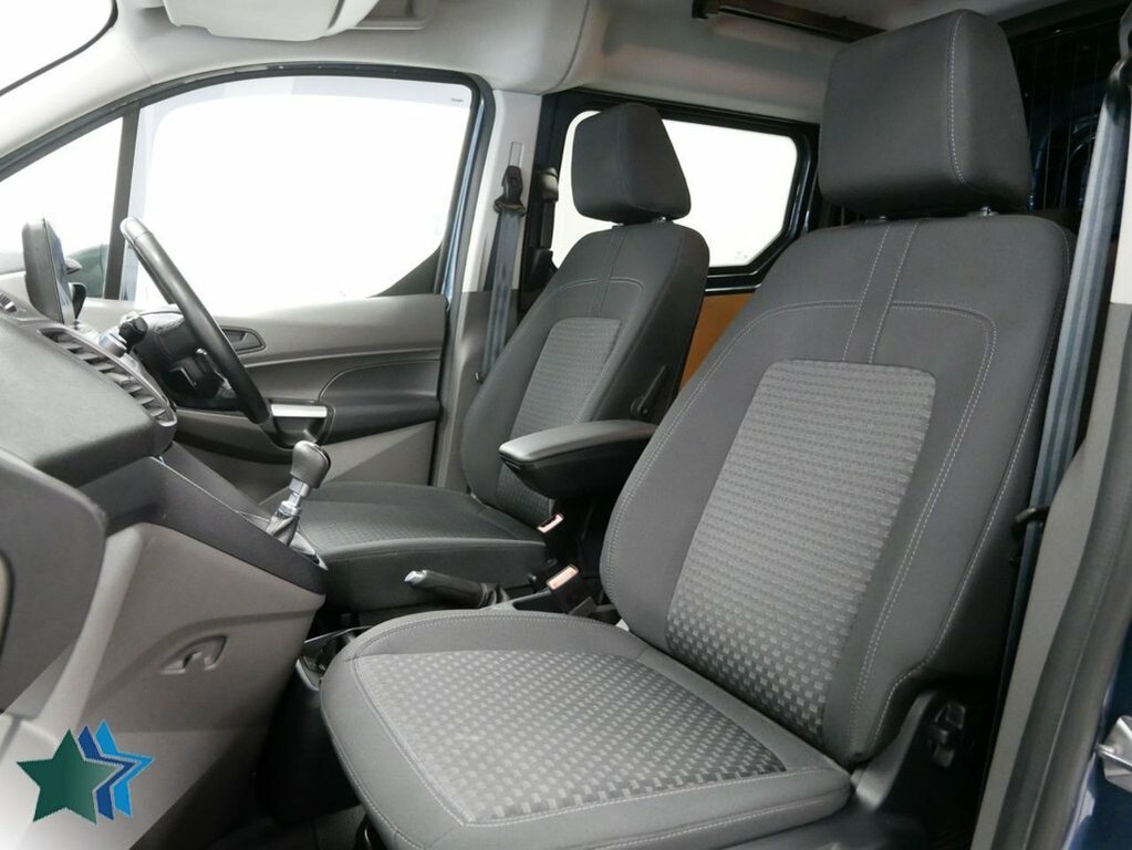 Ford Transit Connect 1.5L 240 Ecoblue Trend Crew Van Double Cab 6Dr Die Blue #4