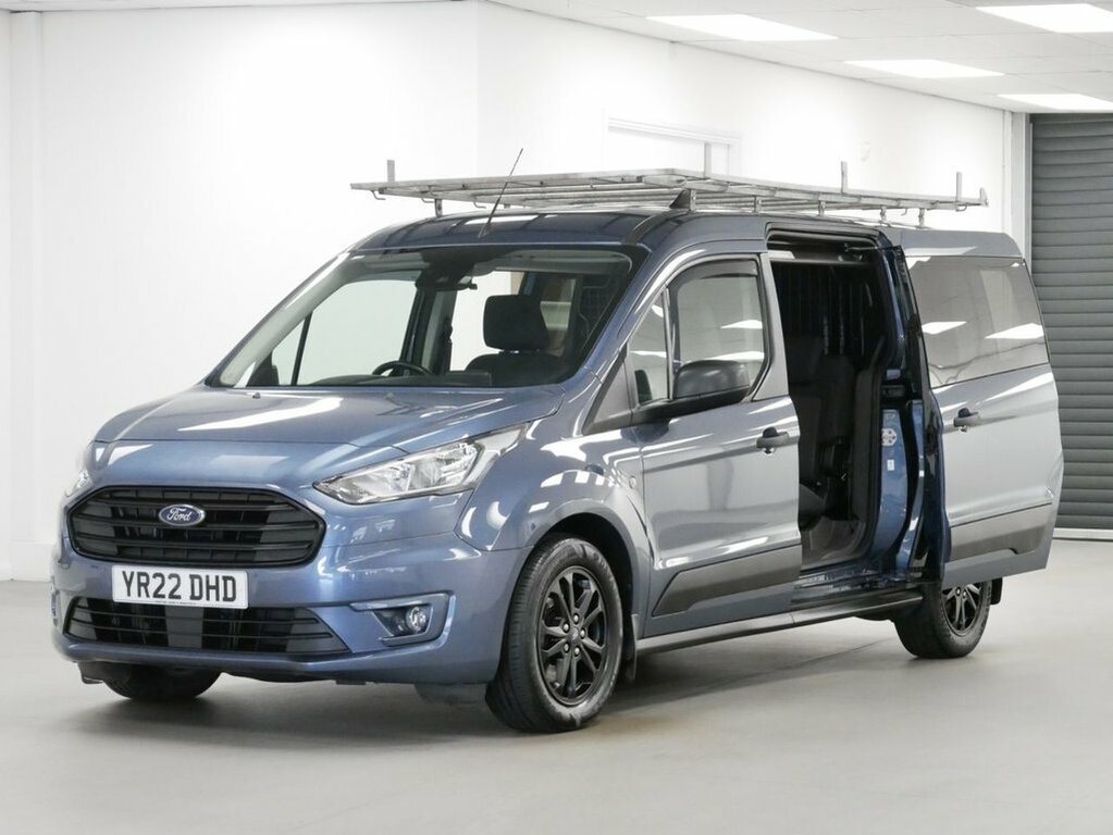 Ford Transit Connect 1.5L 240 Ecoblue Trend Crew Van Double Cab 6Dr Die Blue