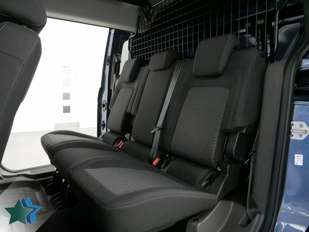 Ford Transit Connect 1.5L 240 Ecoblue Trend Crew Van Double Cab 6Dr Die Blue #3