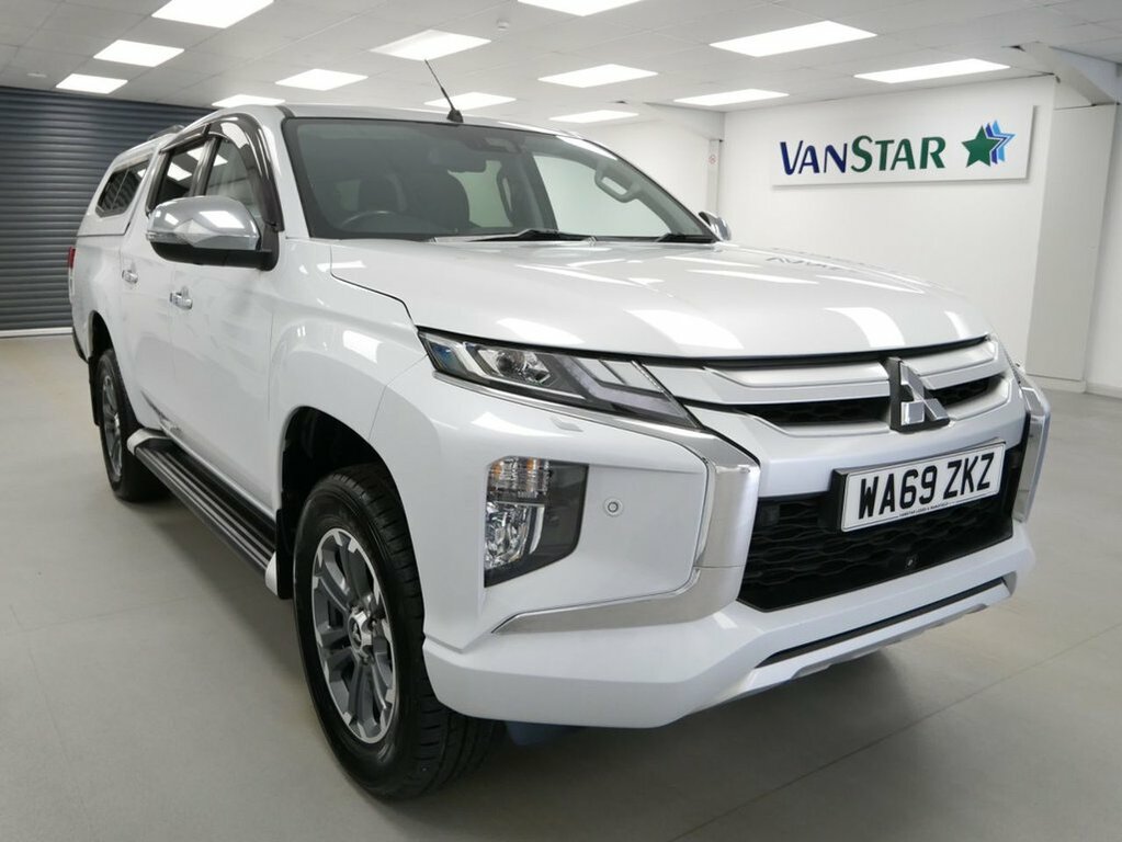 Mitsubishi L200 Di-d Dc Barbarian Pickup 2.2 Grey #7