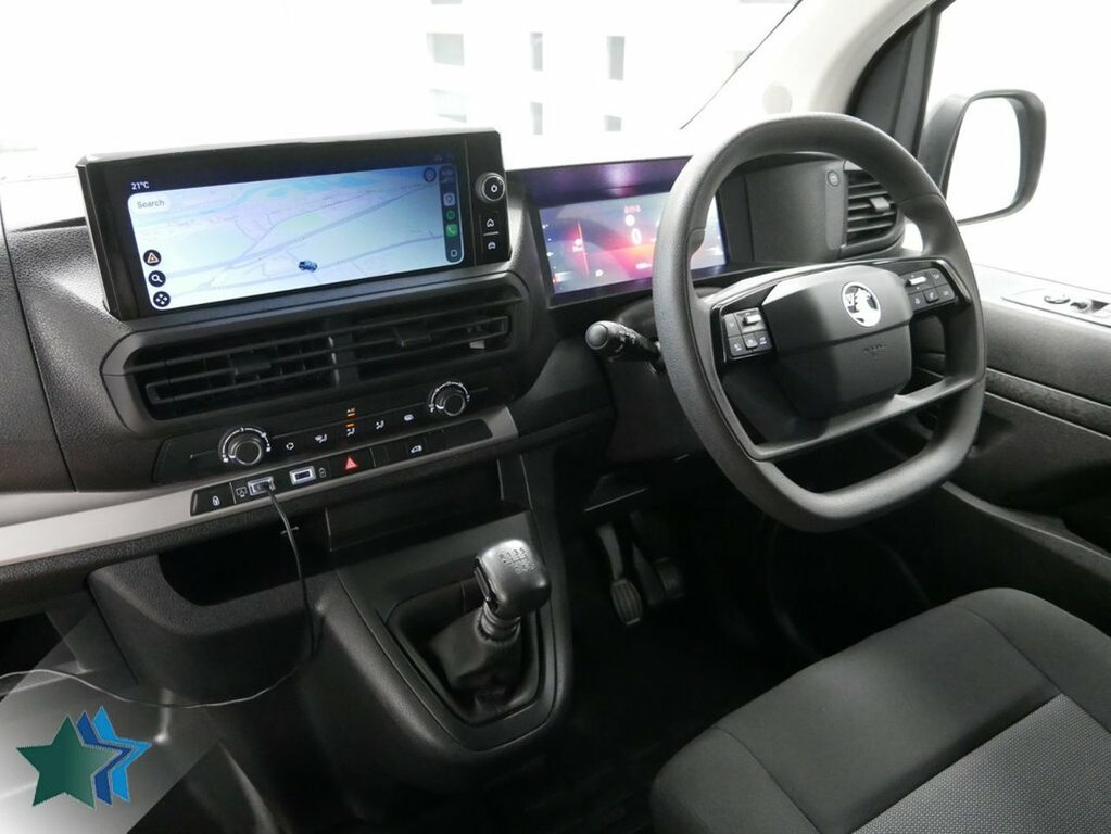 Vauxhall Vivaro 2L 2.0 Turbo D Pro Xl Panel Van 6Dr White #4