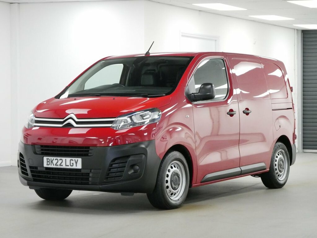 Citroen Dispatch 1.5L Bluehdi 1000 Enterprise Pro Xs Panel Van 6Dr Red