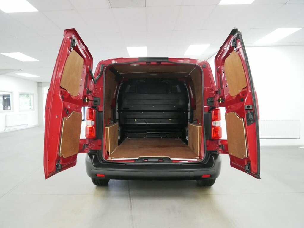 Citroen Dispatch 1.5L Bluehdi 1000 Enterprise Pro Xs Panel Van 6Dr Red #5
