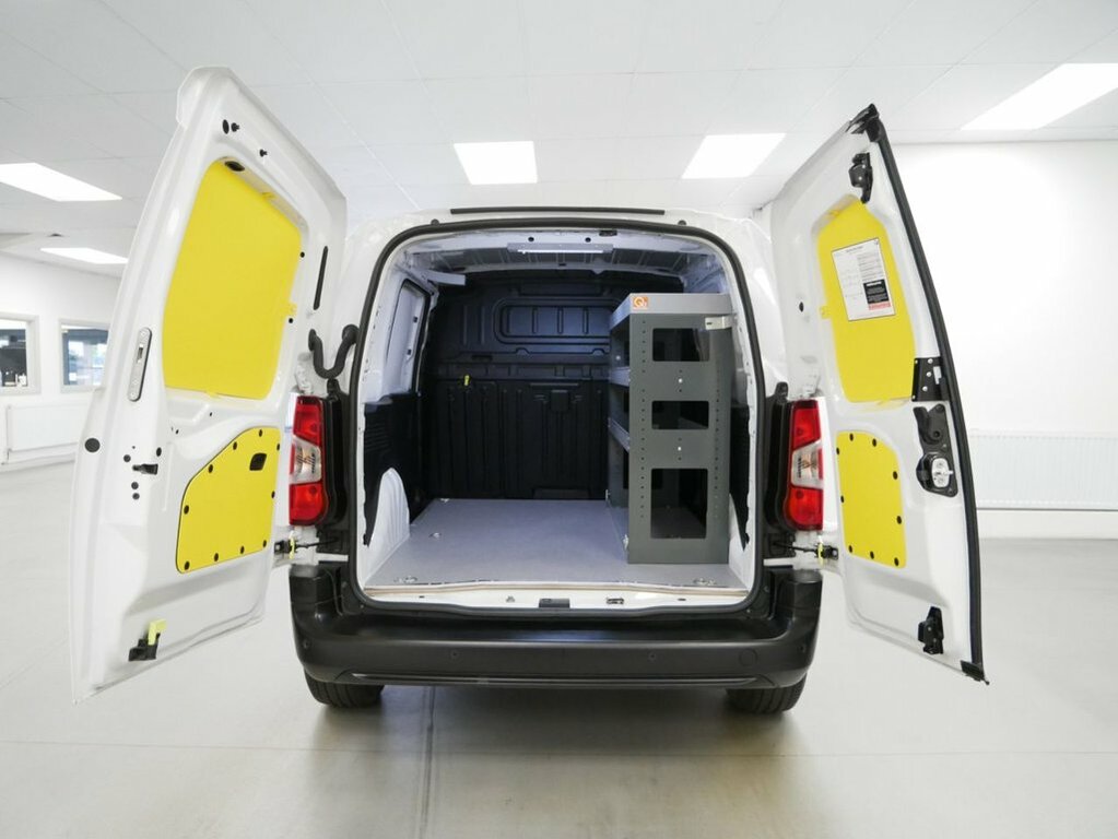 Peugeot E-Partner Mpv White #3
