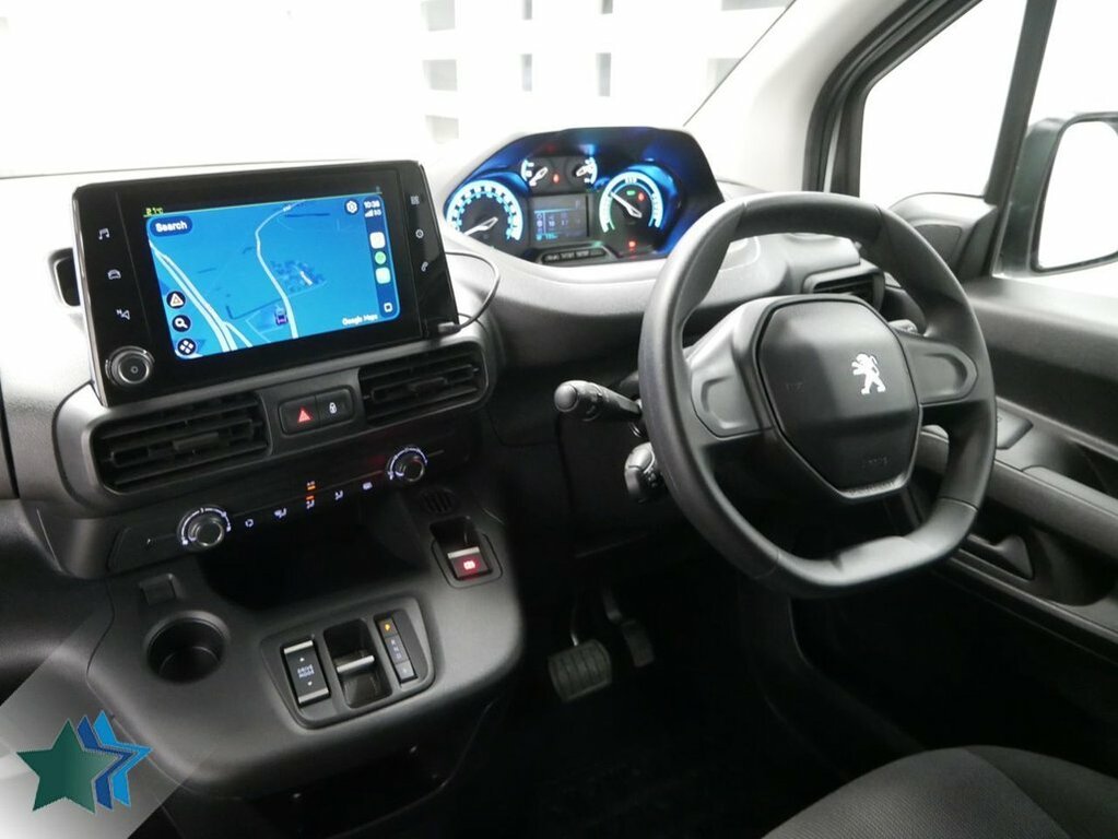 Peugeot E-Partner Mpv White #2