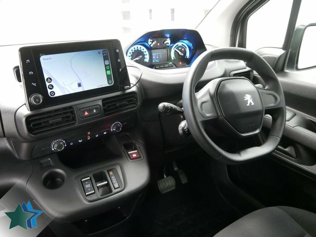 Peugeot E-Partner Mpv White #5