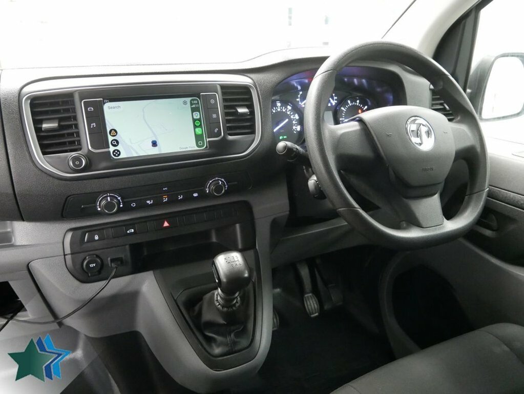 Vauxhall Vivaro 1.5L Turbo D 2700 Dynamic Panel Van 6Dr Man Grey #5