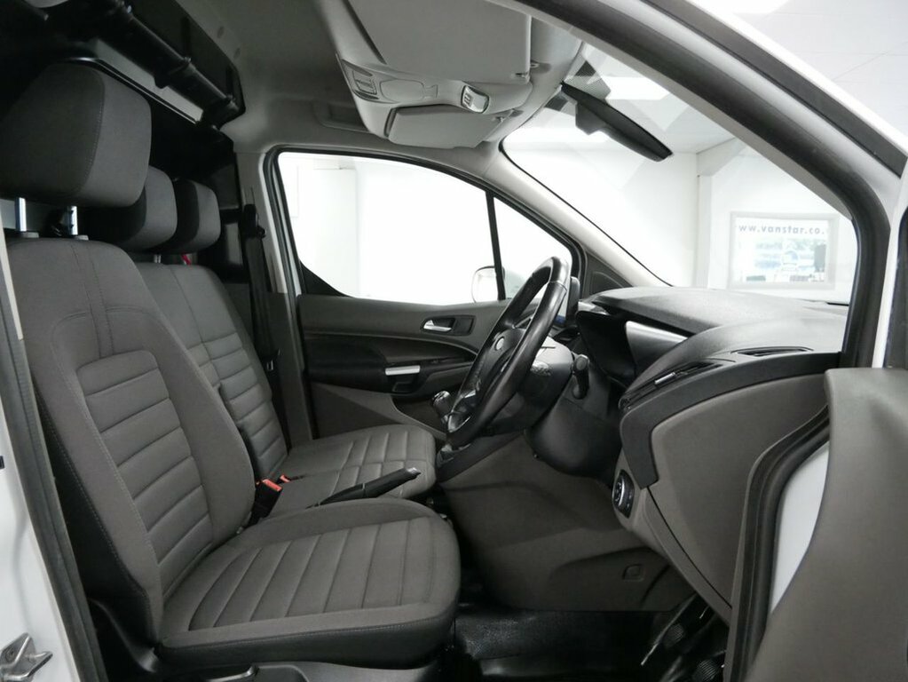 Ford Transit Connect Limited Van 240L1 1.5L Ecoblue 120Ps Fwd 8-Speed White #15