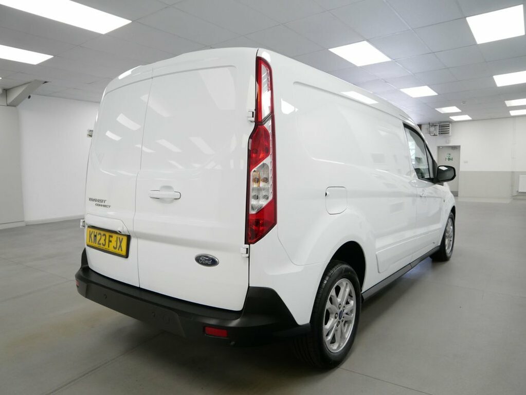 Ford Transit Connect Limited Van 240L1 1.5L Ecoblue 120Ps Fwd 8-Speed White #11