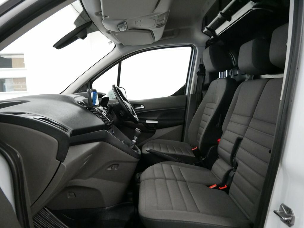 Ford Transit Connect Limited Van 240L1 1.5L Ecoblue 120Ps Fwd 8-Speed White #22
