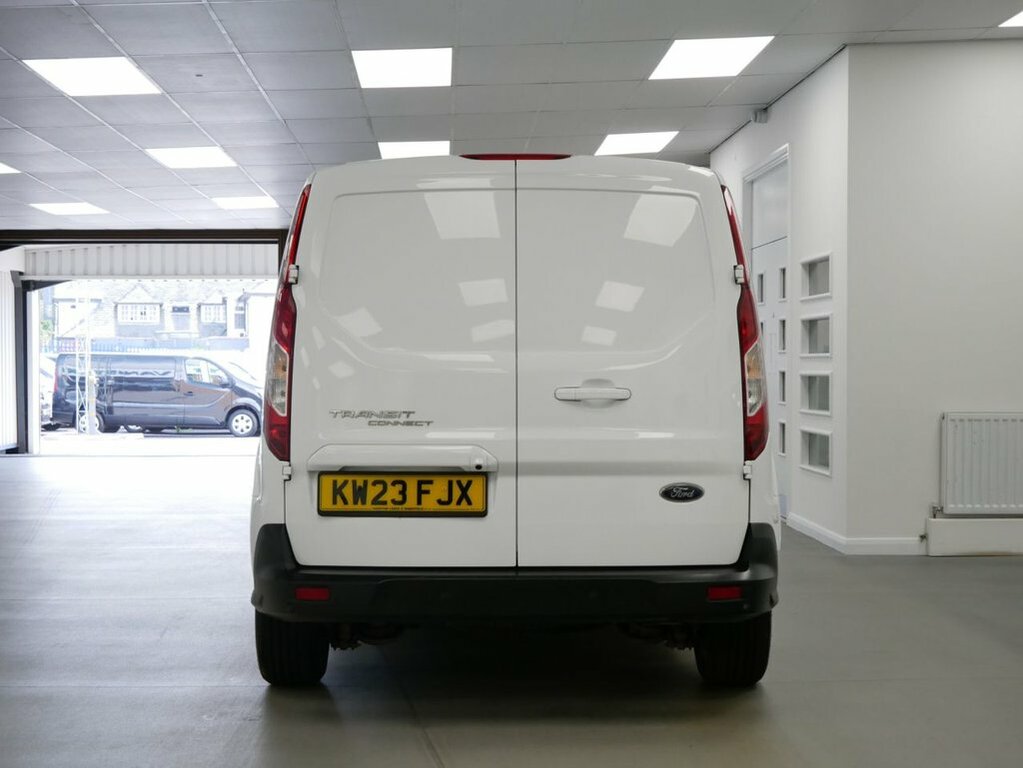 Ford Transit Connect Limited Van 240L1 1.5L Ecoblue 120Ps Fwd 8-Speed White #10