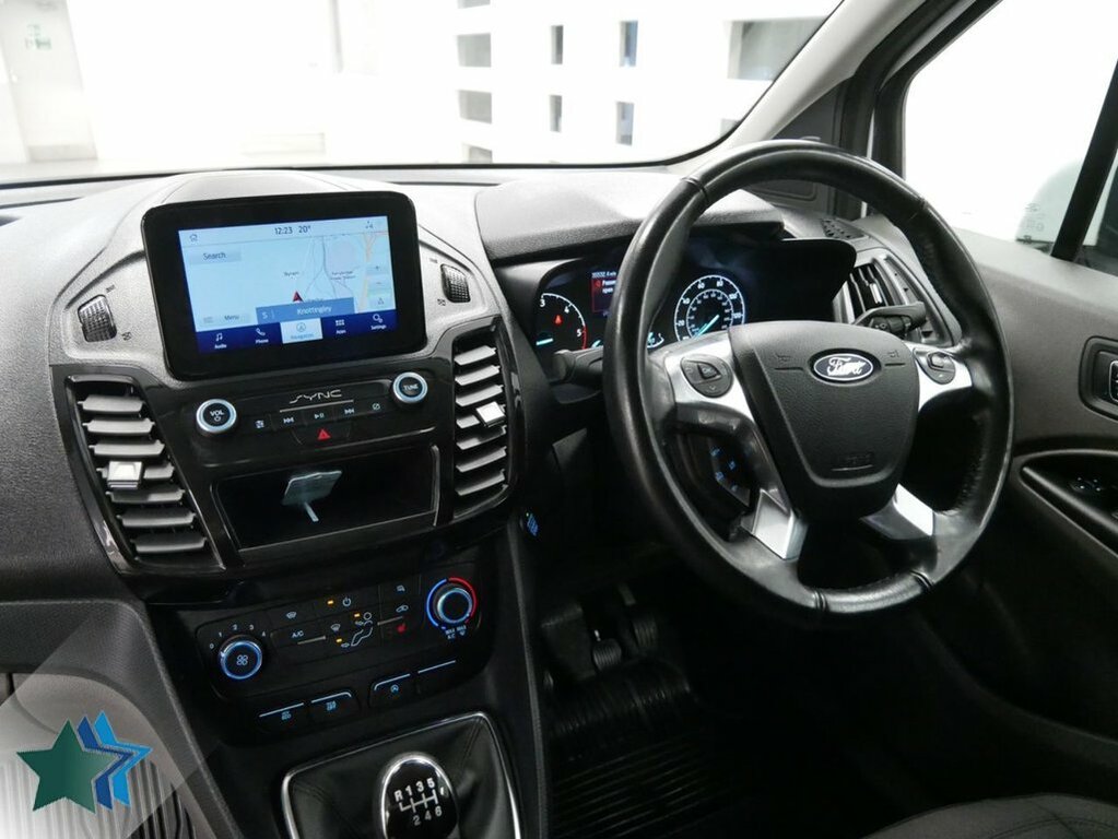 Ford Transit Connect 1.5L 250 Ecoblue Limited Panel Van Manu White #2