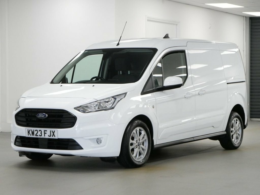 Ford Transit Connect 1.5L 250 Ecoblue Limited Panel Van Manu White