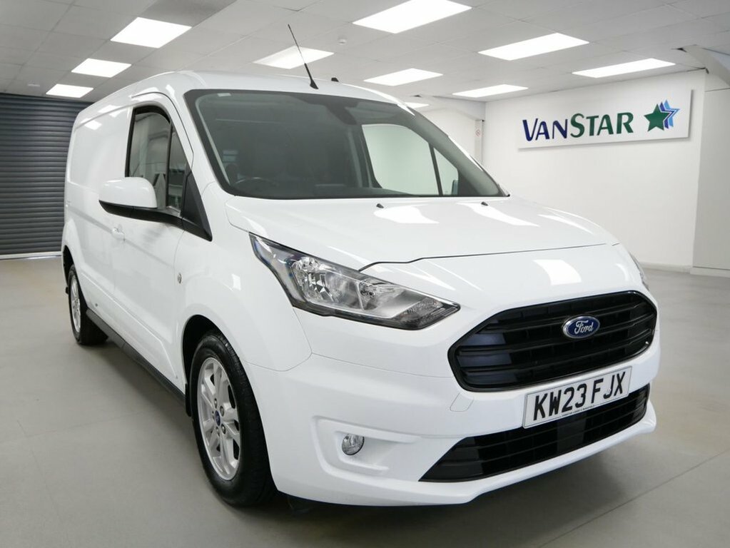 Ford Transit Connect Limited Van 240L1 1.5L Ecoblue 120Ps Fwd 8-Speed White #7
