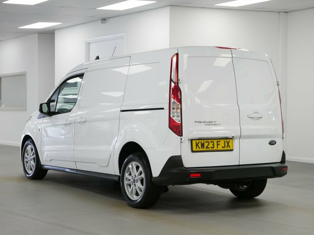 Ford Transit Connect Limited Van 240L1 1.5L Ecoblue 120Ps Fwd 8-Speed White #9