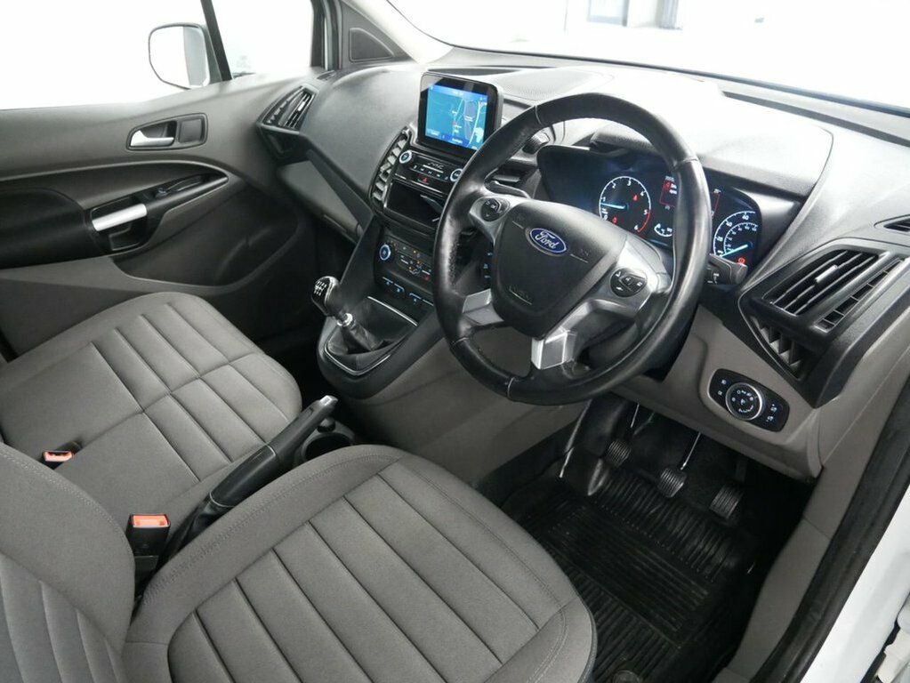 Ford Transit Connect Limited Van 240L1 1.5L Ecoblue 120Ps Fwd 8-Speed White #13