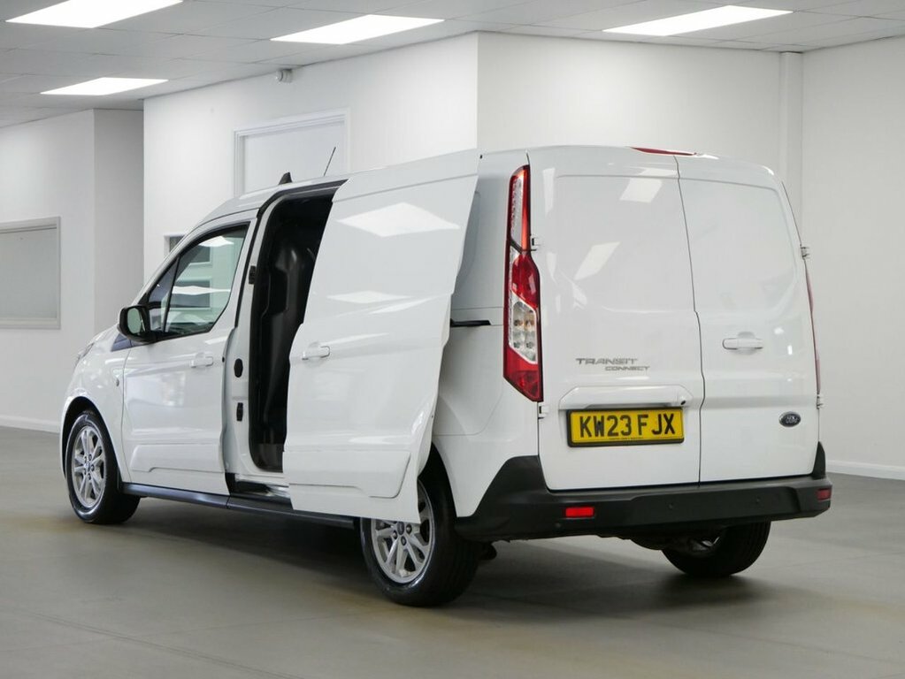 Ford Transit Connect Limited Van 240L1 1.5L Ecoblue 120Ps Fwd 8-Speed White #25