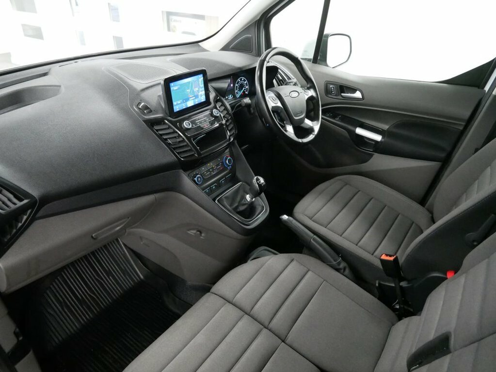 Ford Transit Connect Limited Van 240L1 1.5L Ecoblue 120Ps Fwd 8-Speed White #20