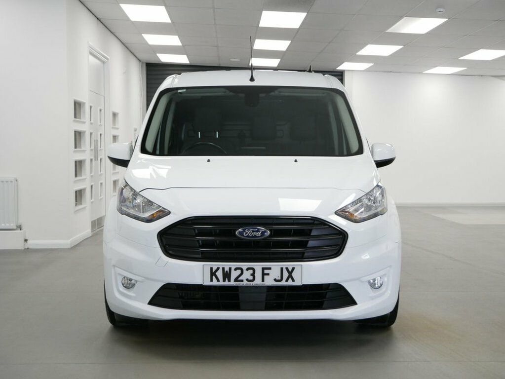 Ford Transit Connect Limited Van 240L1 1.5L Ecoblue 120Ps Fwd 8-Speed White #8