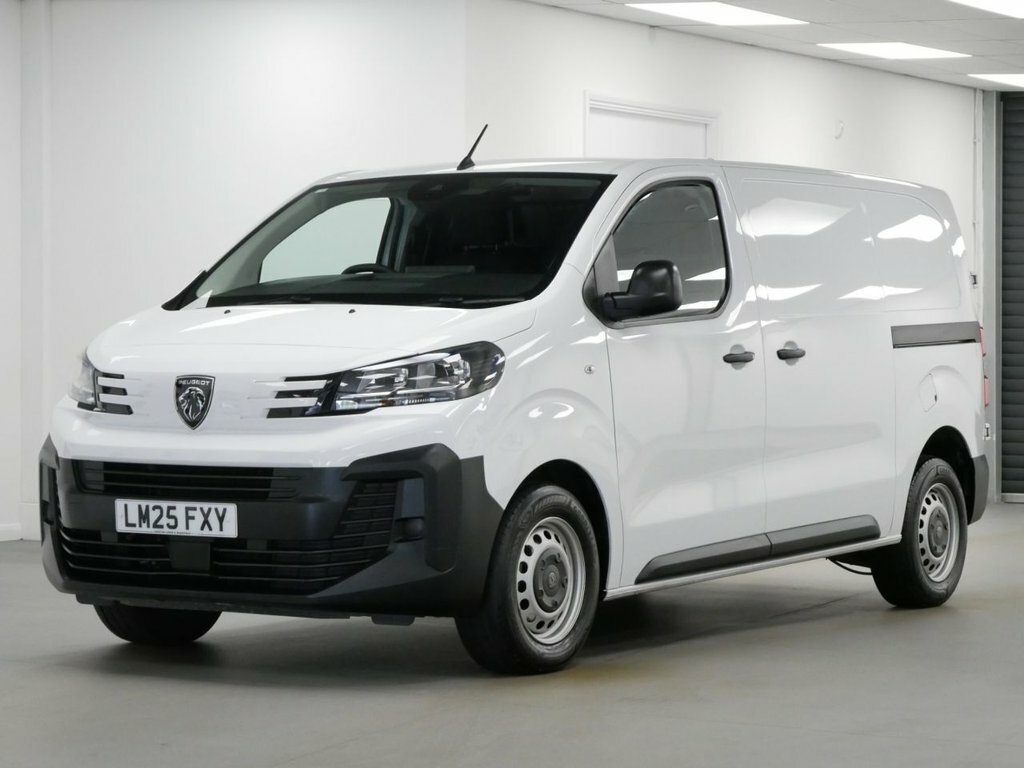 Peugeot Expert 1.5L Bluehdi Professional Standard Panel Van 6Dr D White