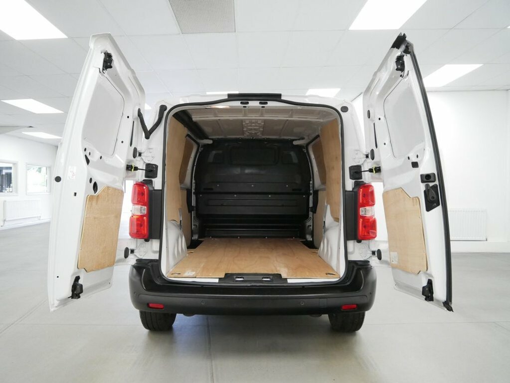 Peugeot Expert 1.5L Bluehdi Professional Standard Panel Van 6Dr D White #5