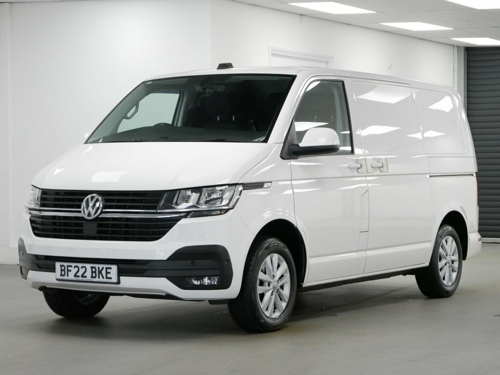 Volkswagen Transporter 2L 2.0 Tdi T28 Highline Panel Van Dsg F White